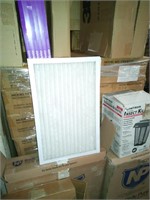 6 pk. 3 M filtrete HVAC filters 20 x 20 x 1