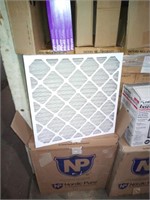 3pk. Nordic Pure Merv 12 HVAC filters 24 x24 x2