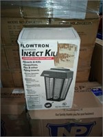 Flowtron electric out door insect killer