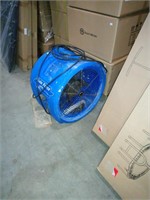 used dry air gale force floor fan