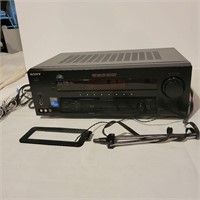 Sony tuner amp