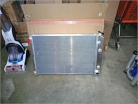lg. aluminum radiator