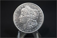 1878-CC Morgan Silver Dollar Excellent