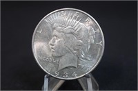1934-D U.S. Silver Peace Dollar Key Date