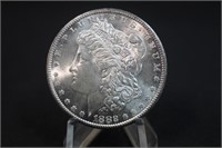 1882-S Uncirculated Morgan Silver Dollar