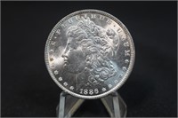 1886-P MINT STATE Morgan Silver Dollar