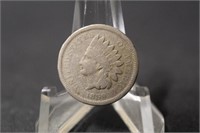 1859 Indian Head Cent First Year