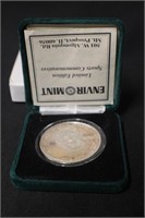 1oz .999 Silver Brett Favre Coin