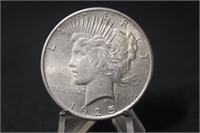 1925 U.S. Silver Peace Dollar