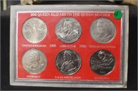Queen Elizabeth 6-Piece Dollar Set