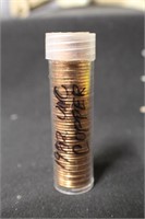 Roll of Uncirculated 1982 Lincoln Cents