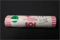 Roll of 1980 Lincoln Cents