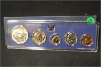 1966 Silver Kennedy Special Mint set