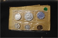 1960 U.S. Mint Silver Proof Set