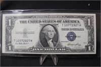 1935E $1 Silver Certificate Bank Note