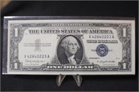 1957-B $1 Silver Certificate Bank Note