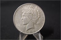 1923-D U.S. Silver Peace Dollar