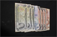 Large Lot of Foreign Currency
