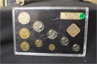 1982 Russian Coin Mint Set