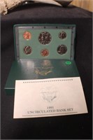 1991 Uncirculated Bank Set