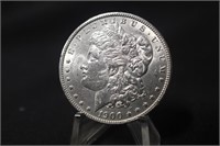 1900-P Morgan Silver Dollar Excellent