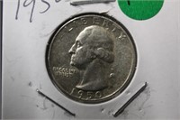 1950 Washington Silver Quarter