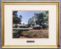 Champions Golf Club Framed Photo