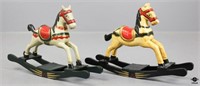 Small Wood Rocking Horses