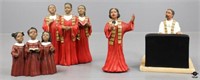 Church Choir Figurines