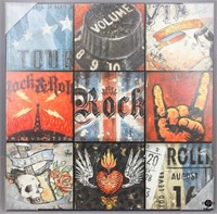 Rock & Roll Canvas Print