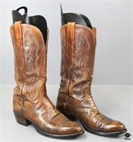 Womens Lucchese Boots / Size 7.5