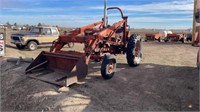 Farmall M Tractor w/ Farmhand F11 Loader *Off Site