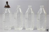 Vintage Pyrex Baby Bottles