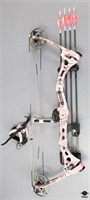 Right-Handed Bear Apprentice Pink Camo Bow