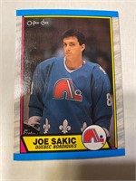 Joe Sakic Rookie Card