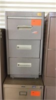 3 Drawer File Cabinet Ltr