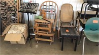 2 Rocking Chairs , Walkers, Scale, Latice,