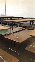 4 6ft. Light  Brown  Misc. Tables