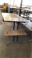 2 6 Ft. Light  Brown  Misc. Tables