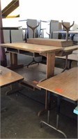 5 Wooden  Misc Desks