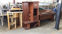 6ft. Wooden Desk W/ Condensa