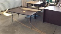 3 Misc Tables & 1- Round Table