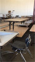2- 6ft Tables