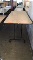 2 6ft Misc Tables