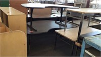 2- Oval Tables