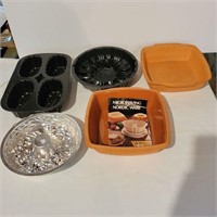 Various bake/cookware