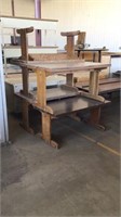 5- Wooden Desks