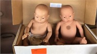 Set Of Baby Think It Over Dolls