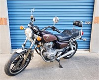 1981 Honda CM400C Motorcycle