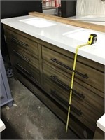 Double Sink Bathroom Vanity